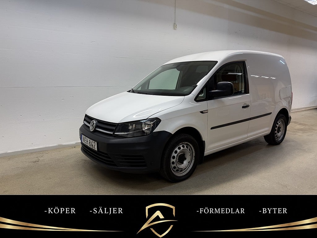 Volkswagen Caddy Van 2.0 TDI BMT Euro 6 Dragkrok/Motorvärmare/Moms