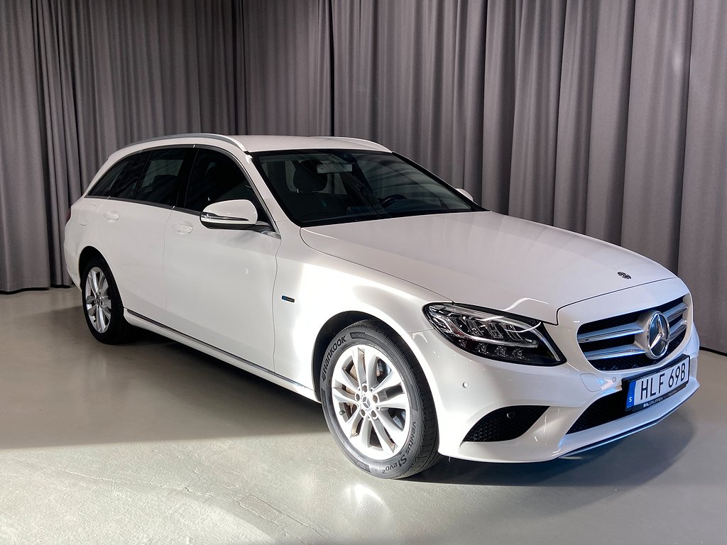 Mercedes-Benz C 300 T e 9G-Tronic, 320hk, 2020