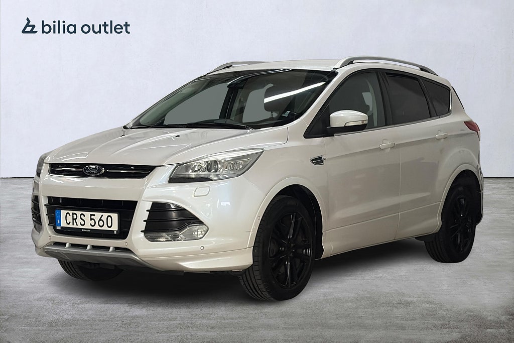 Ford Kuga 2.0 TDCi AWD aut Titanium X 163hk Dragkrok