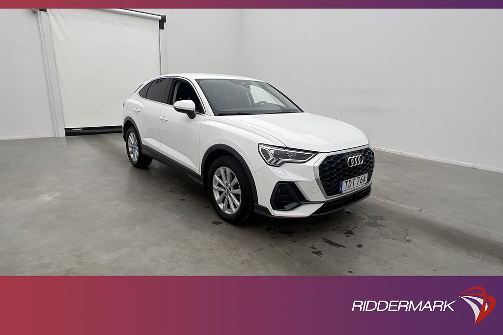 Audi Q3 Sportback 35 TDI Proline Cockpit Värm Kamera Drag