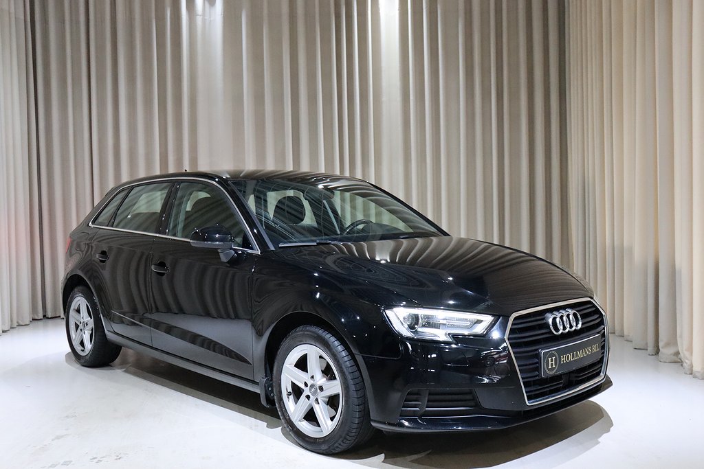 Audi A3 Sportback 30 TFSI S Tronic 116HK V-Hjul Adaptiv-Farthållare