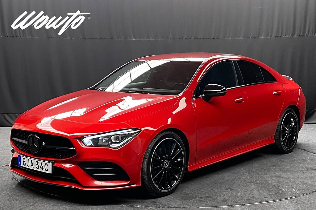 Mercedes-Benz CLA 200 Coupé 7G-DCT 163HK AMG /Värmare /Navi/4.95%