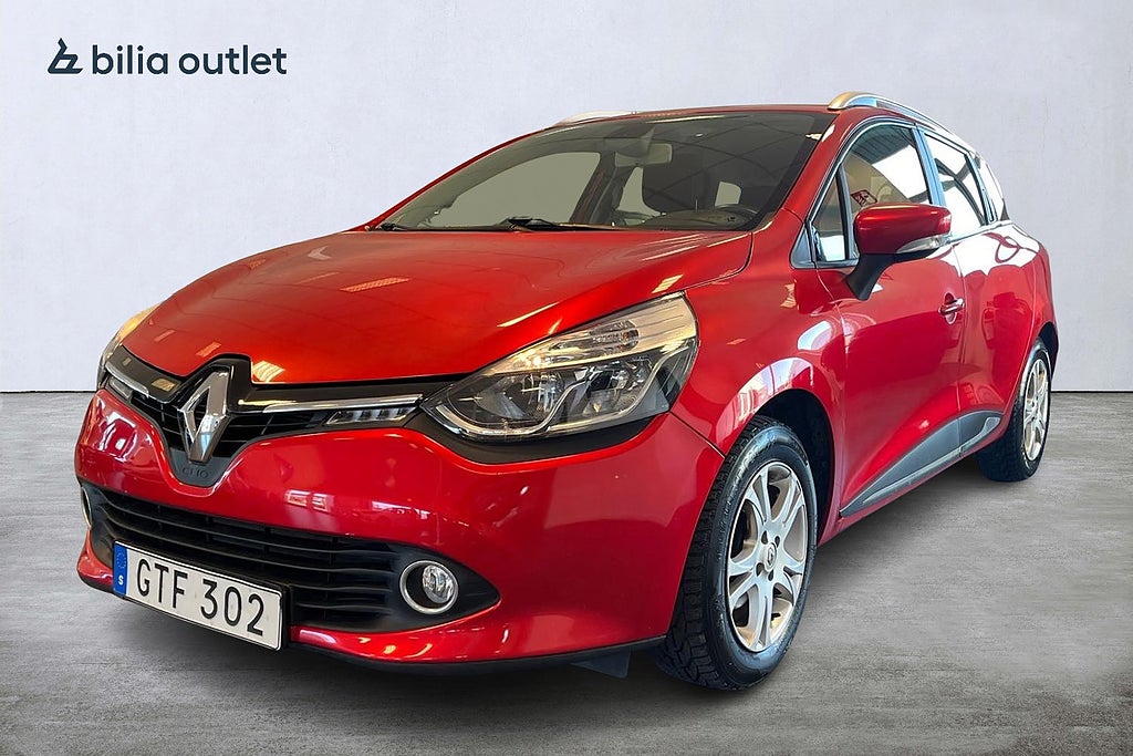 Renault Clio Sport Tourer 90hk / Sensorer Bass Reflex Navi Bluetooth