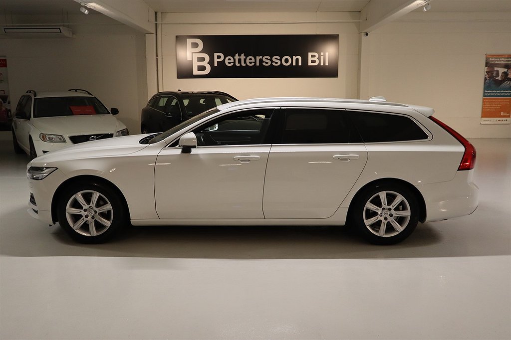 Volvo V90 D3 Advanced Edition Manuell DRAG VÄRMARE BLIS VHJUL