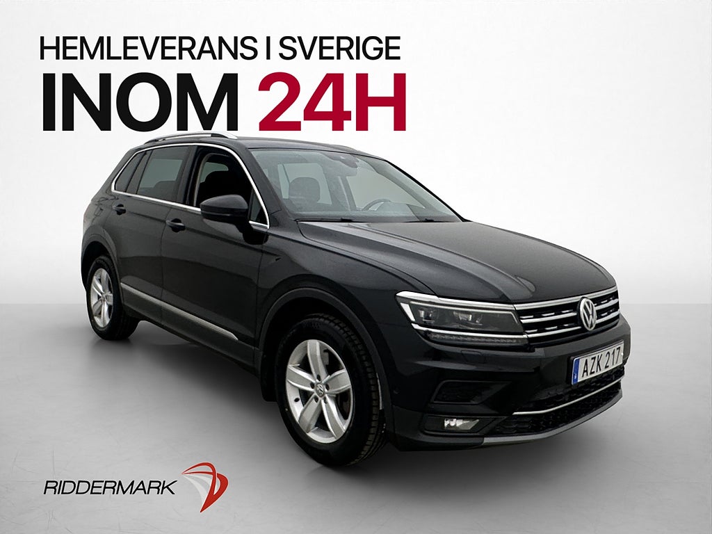 Volkswagen Tiguan 2.0 TDI 4M GT Cockpit Värmare Massage Drag