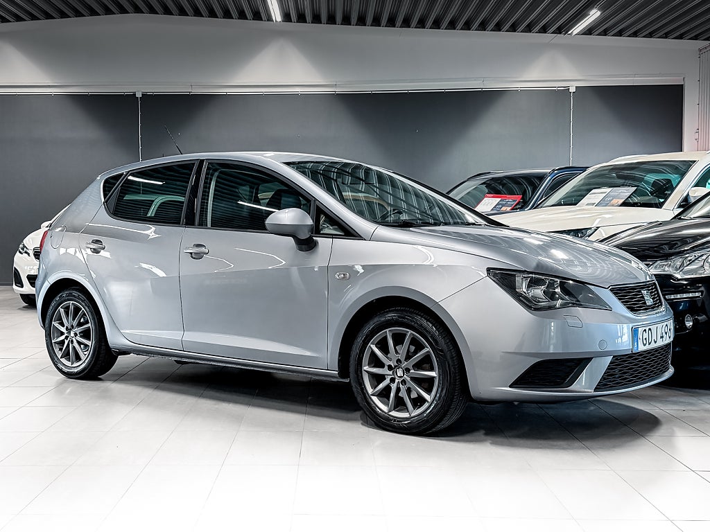 Seat Ibiza 1.2 TSI Style Euro 6 CarPlay PDC Låg Skatt Kamrem bytt