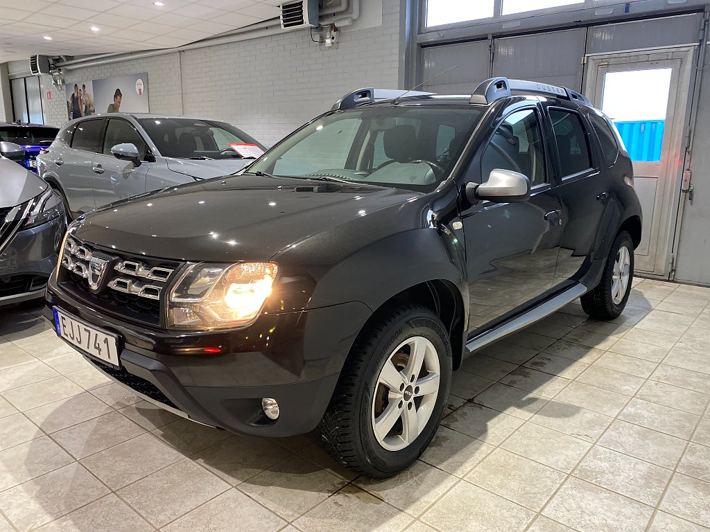 Dacia Duster 1.5 dCi 4x4 Drag sommar och vinterhjul 
