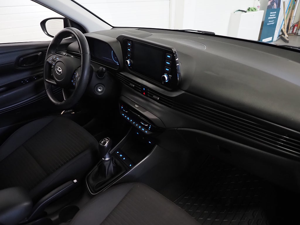 Hyundai i20 1.0 T-GDI iMT 100hk MHEV Essential Backkamera 2021