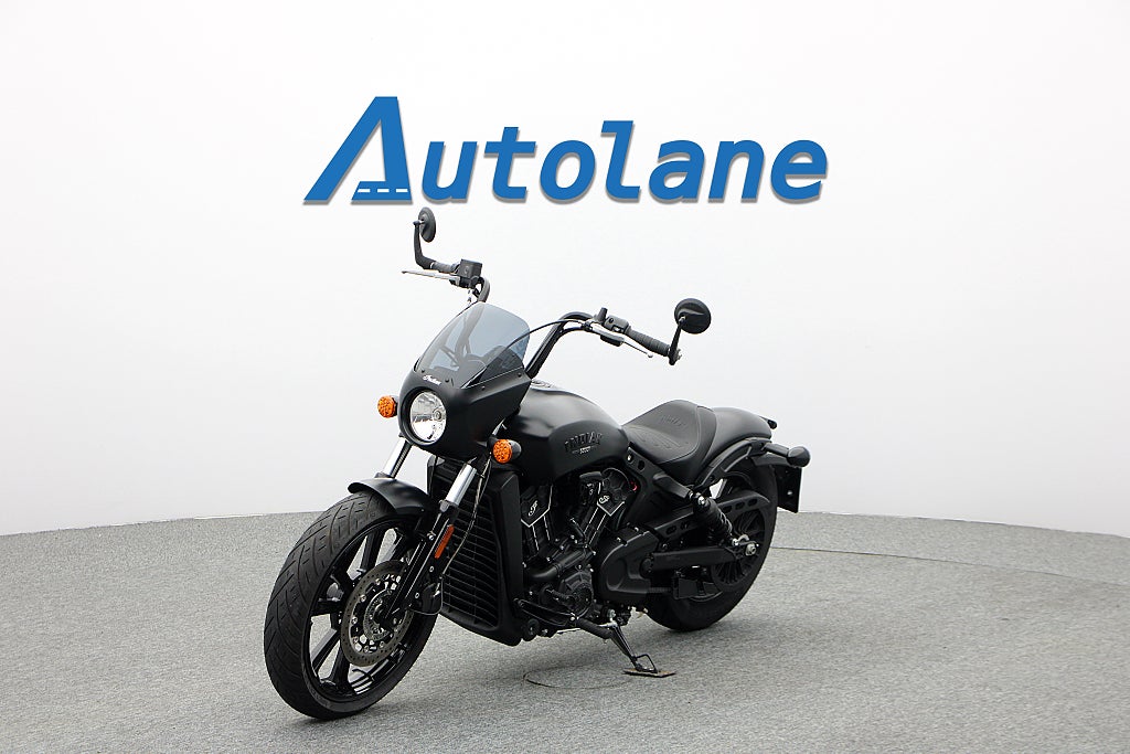 Indian Scout Rogue* Endast 467 mil