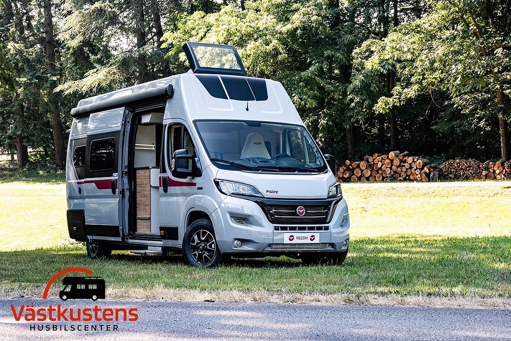 Pilote V 633 M Evidence / Höj & sänkbara långbäddar