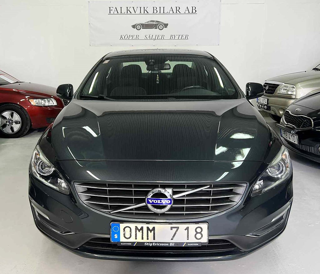 Volvo S60 D3 Geartronic Momentum Euro 5, Nyservad 