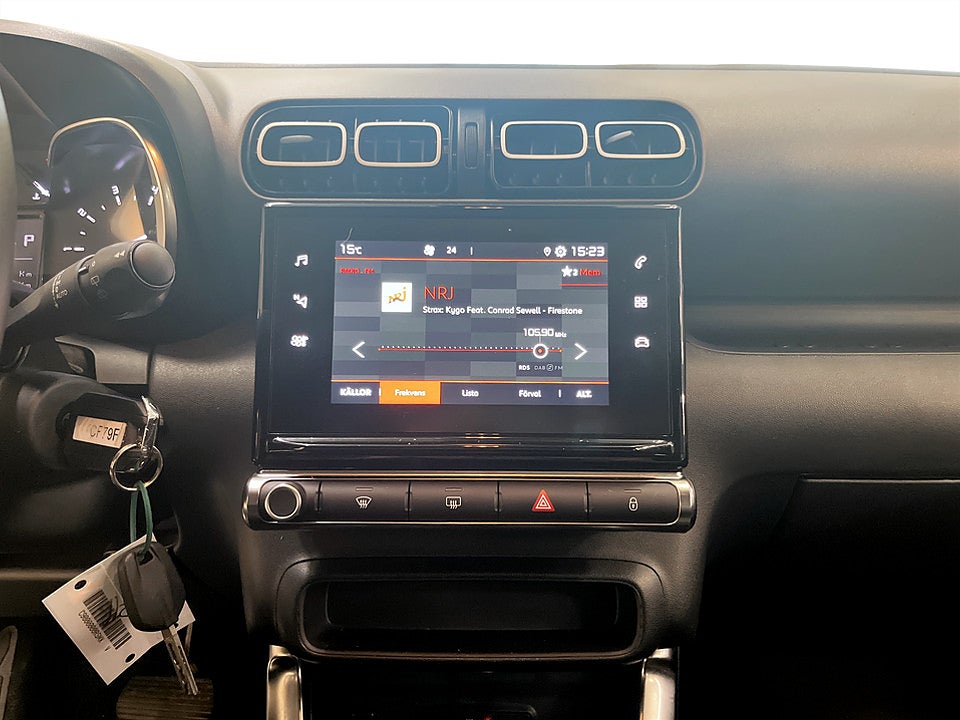 Bild på Citroën C3 Aircross Shine 1.2 PT 130hk Aut CARPLAY BACKSENSORER