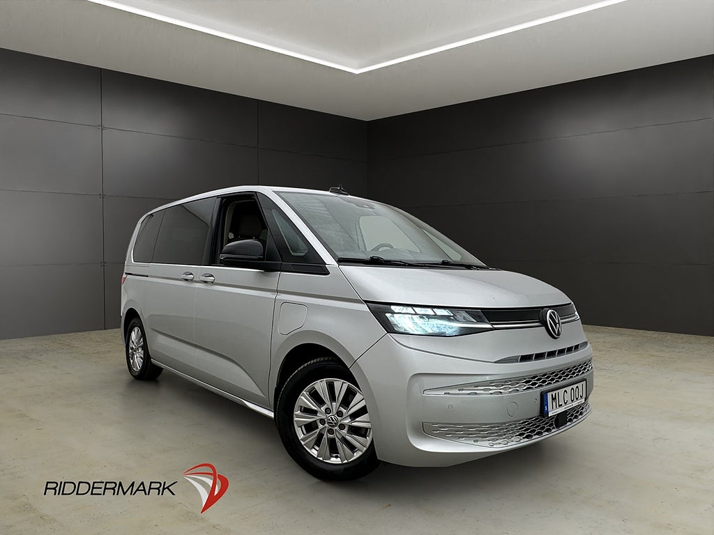 Volkswagen multivan eHybrid Life Cockpit Värm B-Kamera Moms