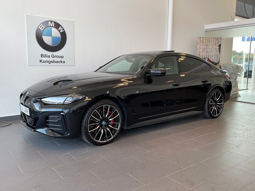 BMW i4 M50 | M Sport PRO | Supercharged | 360 | Laser | 20"