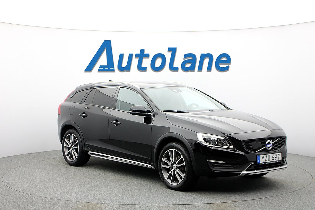 Volvo V60 Cross Country D3 Automat Classic Pro, Värmare, H/K, Rattvärme 150hk