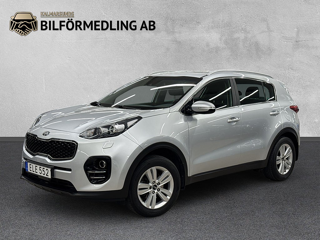 Kia Sportage 1.6 GDI Advance B-Kam Navi
