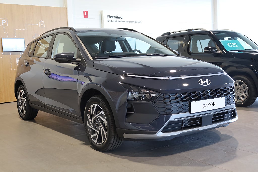 Hyundai Bayon 1.0 T-Gdi DCT Essential *Lagerbil för snabb leverans 2027