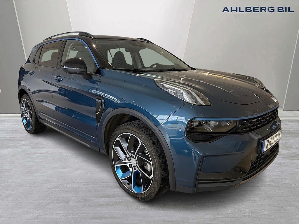 Lynk & Co 01 PHEV PHEV, OUTLET, Parkeringskamera 360, Fast Dragkrok, Panorama
