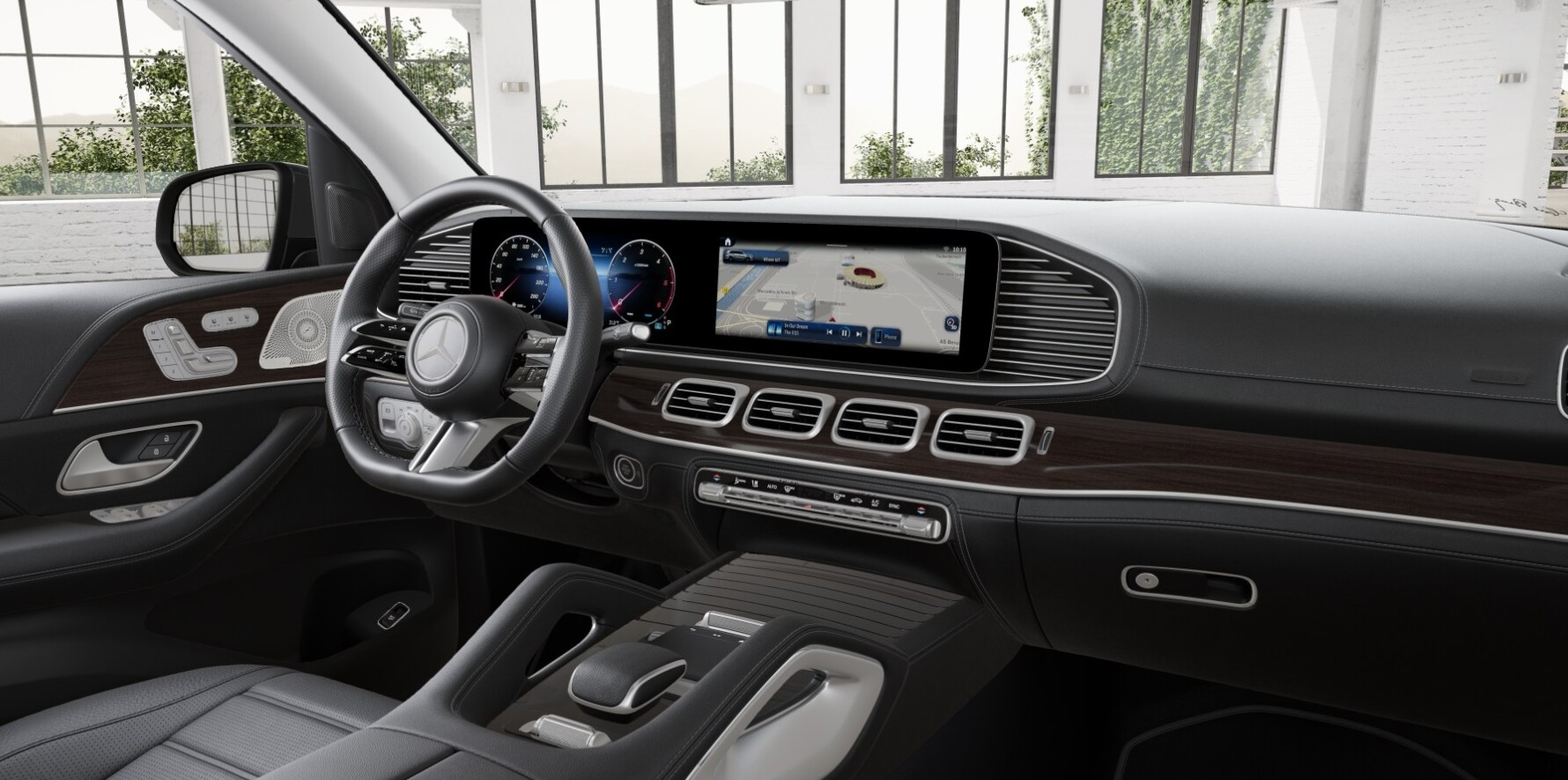 Mercedes-Benz GLS 2026, photo 5/24