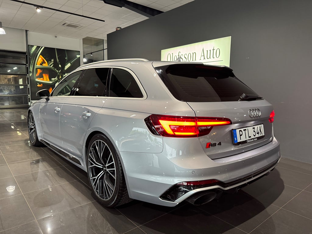 Audi RS4 Avant 2.9 TFSI V6 quattro 450 hk - bild 2