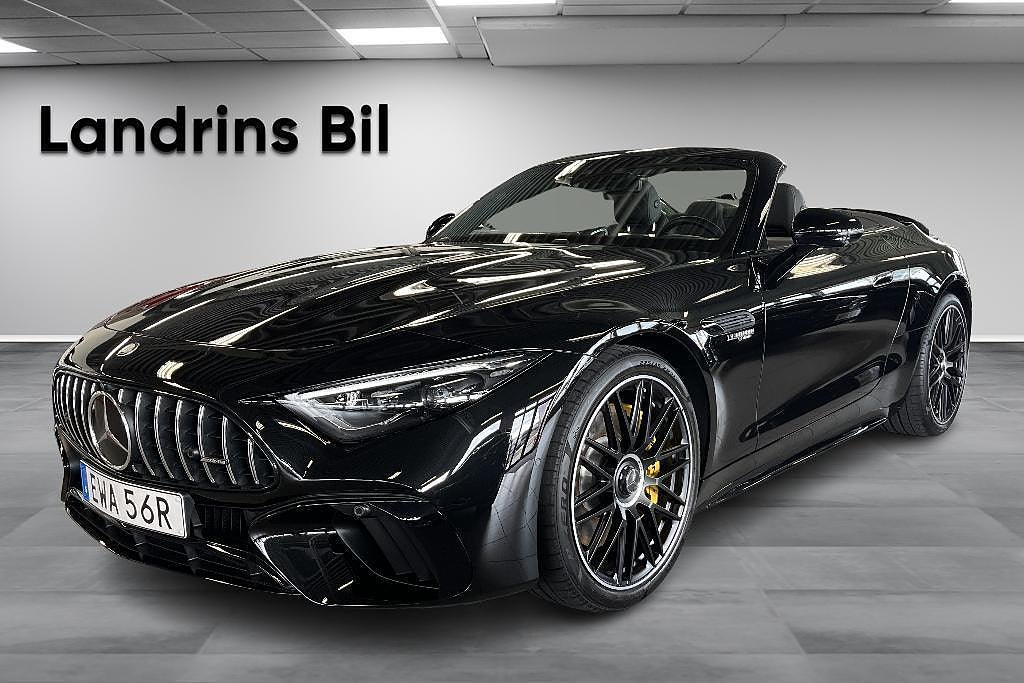 Mercedes-Benz AMG SL 63 4MATIC+ AMG Dynamic Premium Plus 