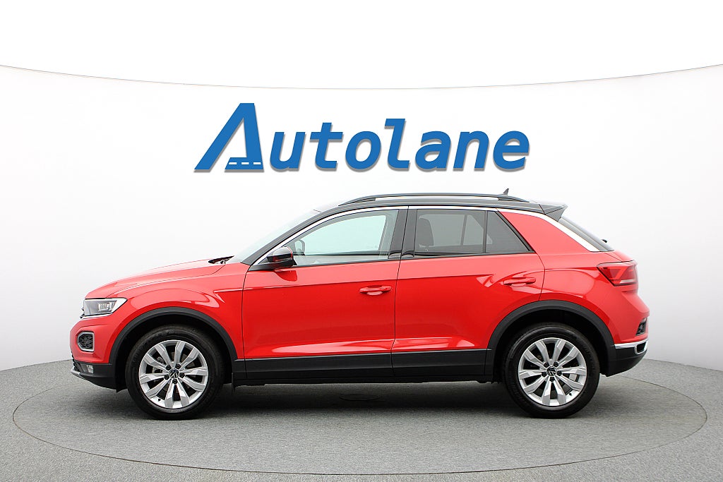 Volkswagen T-Roc 1.5 TSI ACT OPF Base DSG,Kamera,CarPlay, 150hk