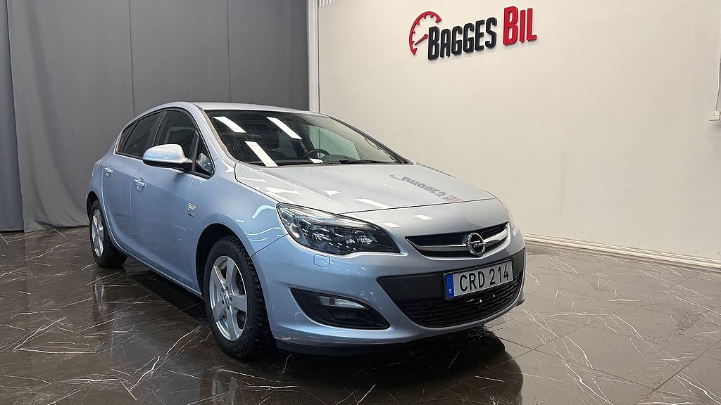 Opel Astra 1.6 Manuell, 115hk | Ny kamrem | Ny servad| SoV