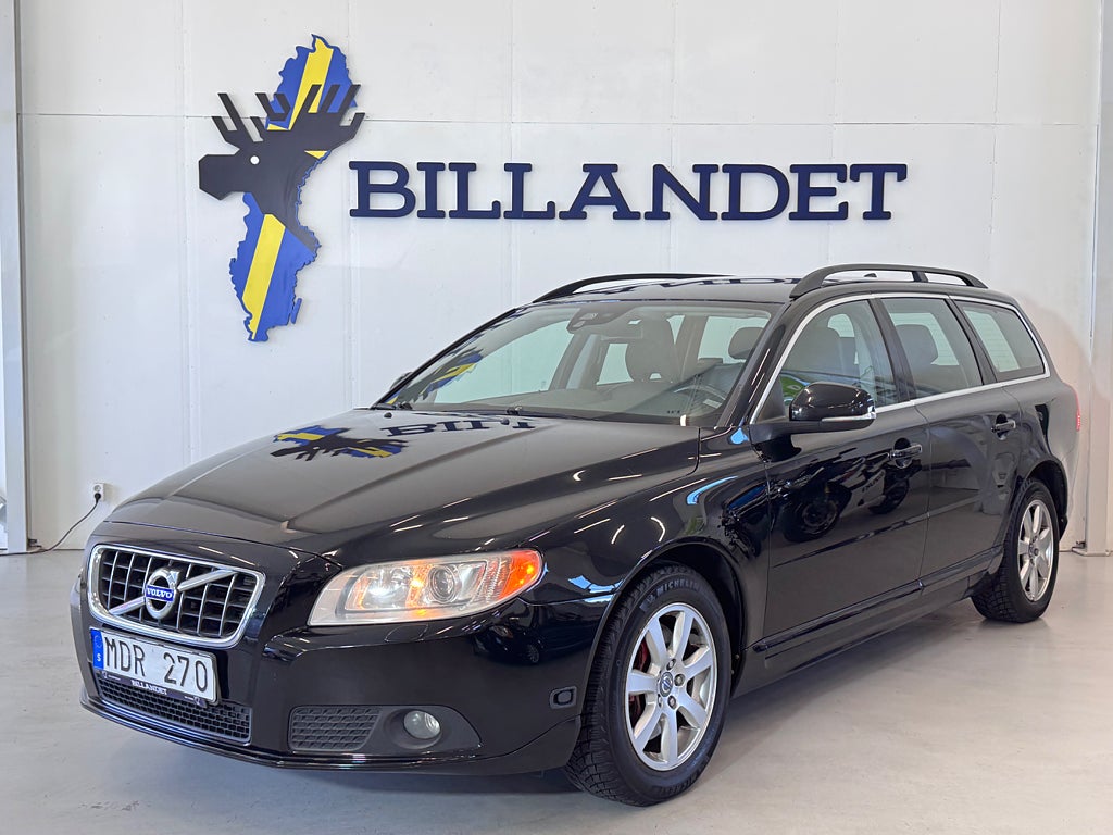 Volvo V70 2.5 FT AFV Bi-Fuel Geartronic Momentum Euro 5