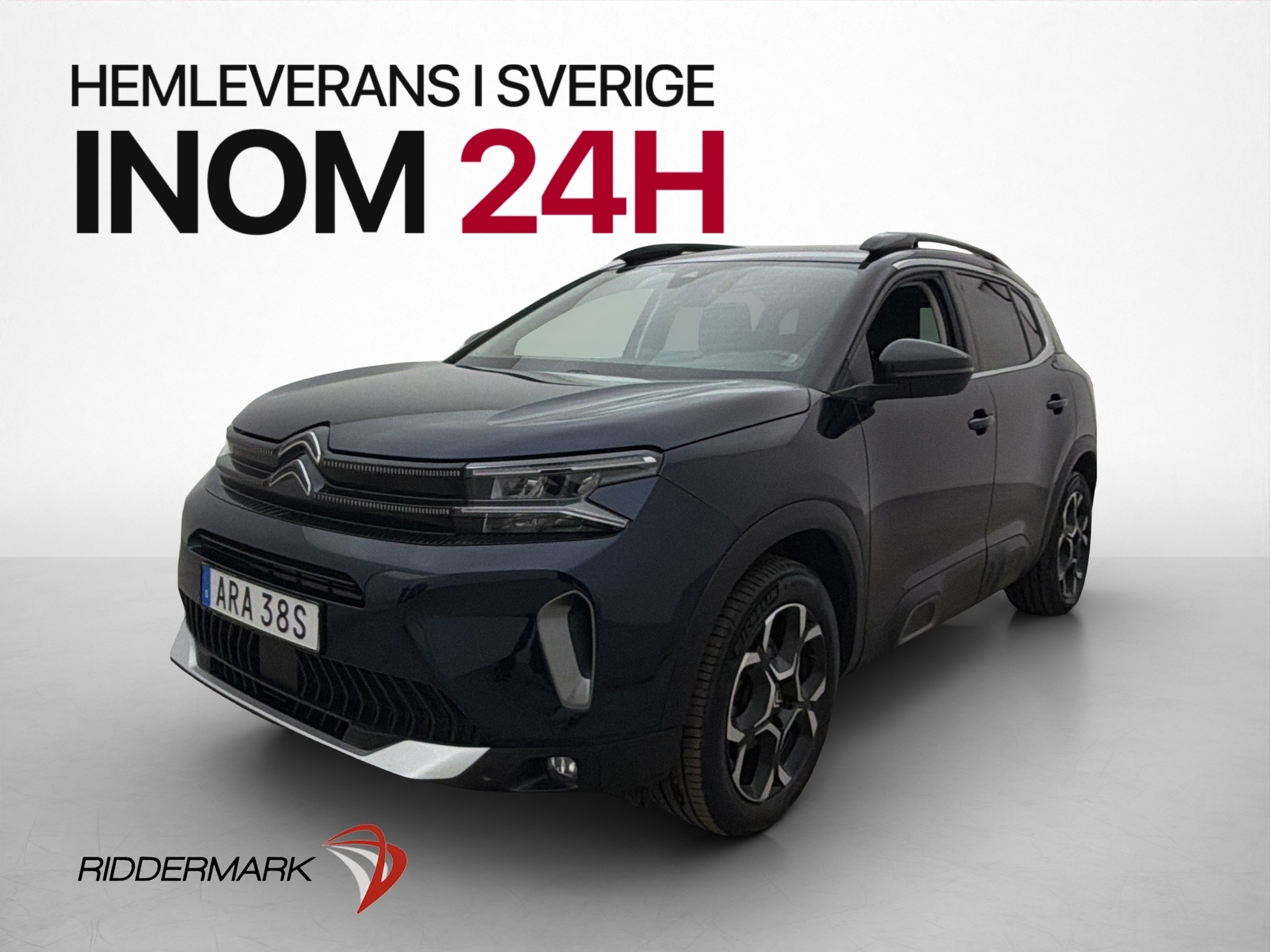 Citroen C5 Aircross PureTech 131hk 360° 2023, bild 3/10