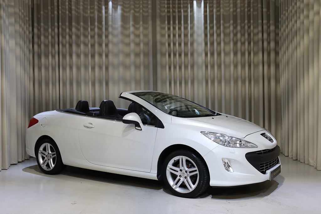 Peugeot 308 CC 1.6 THP 150HK Cabriolet Läder 2-Brukare V-Hjul