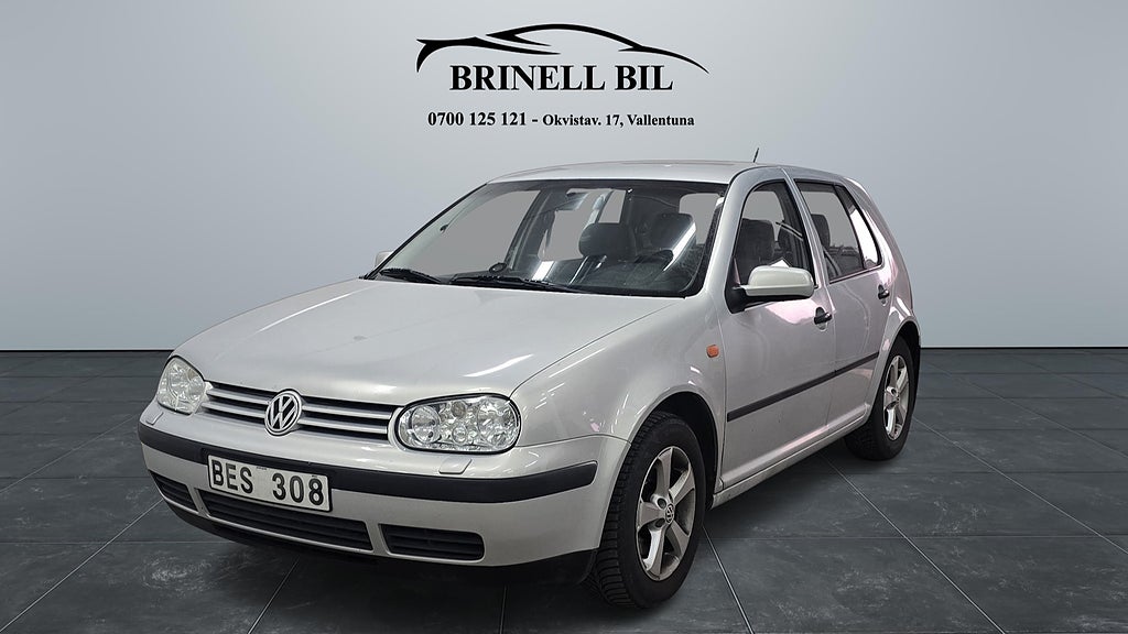 Volkswagen Golf 5-dörrar 1.9 TDI Automatisk