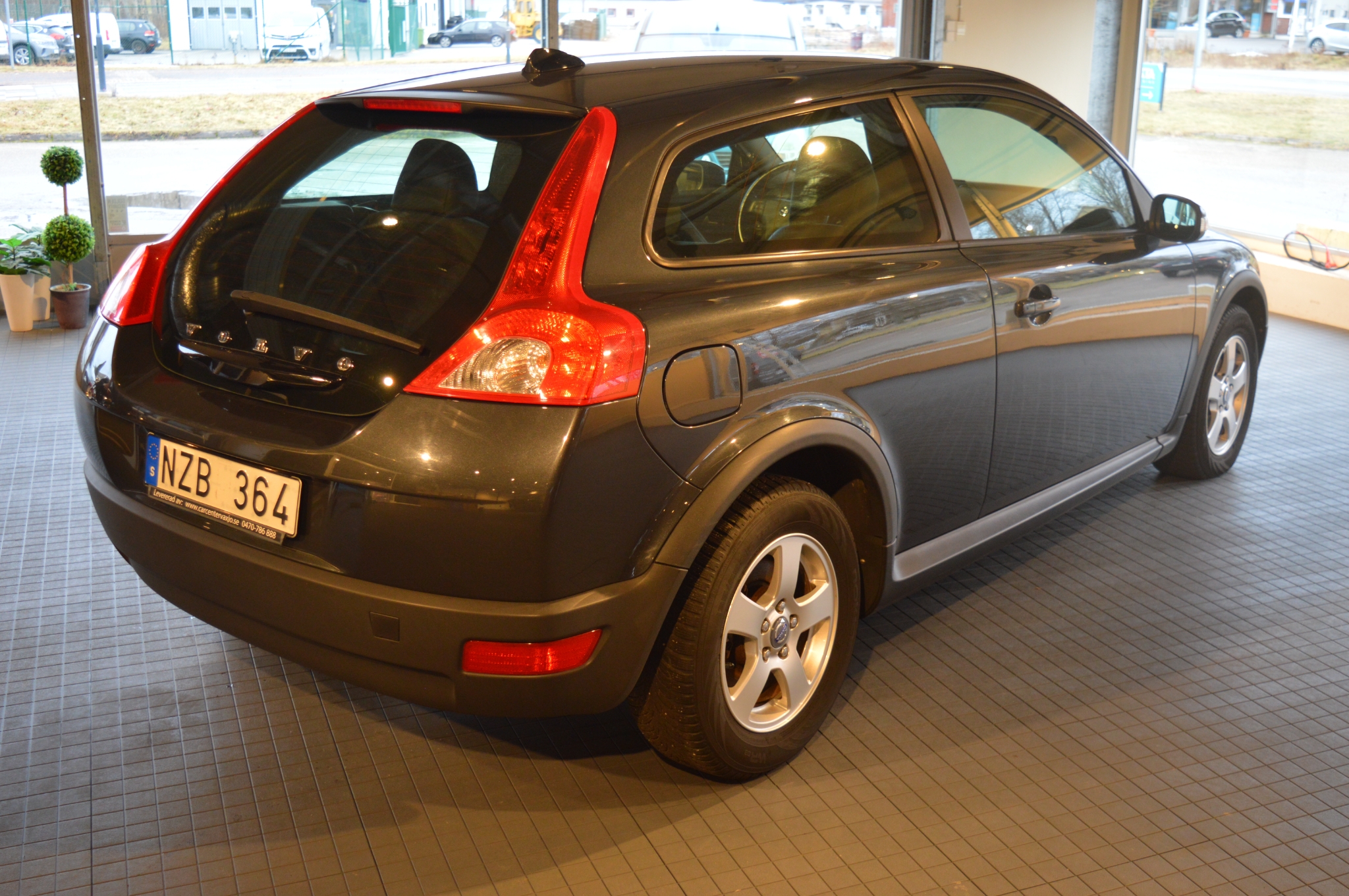 Volvo C30 1.8 Flexifuel Kinetic Euro 4 2009, bild 3/33