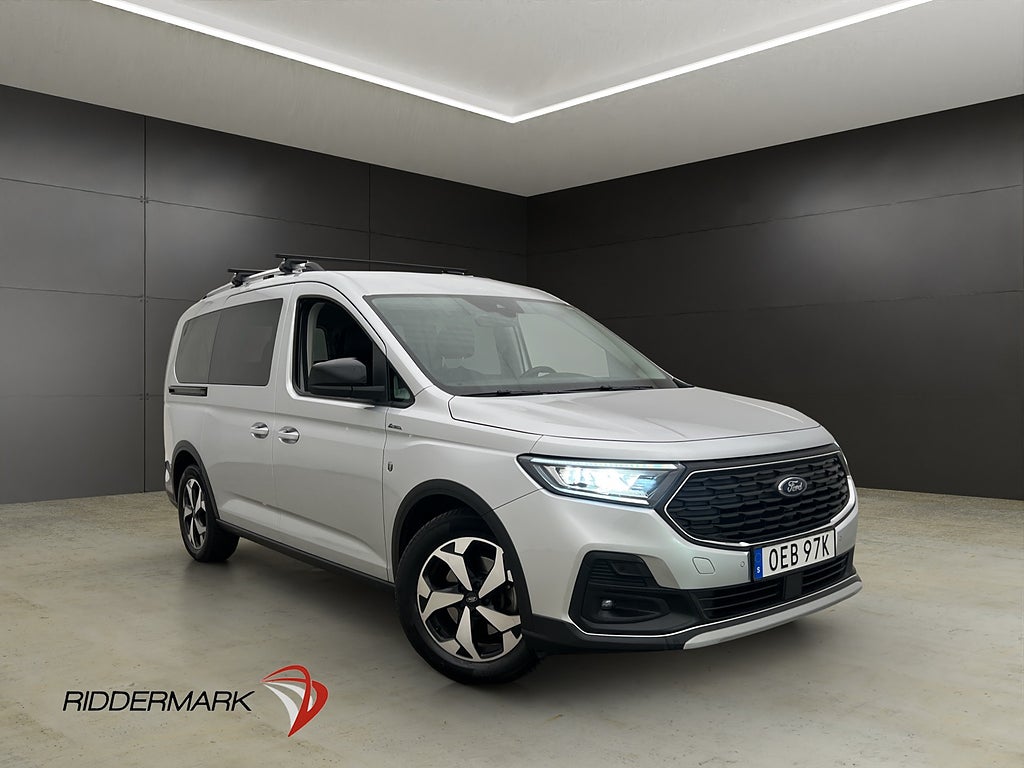 Ford Tourneo Connect Grand Värmare Drag 7-Sits B-Kam CARPLAY