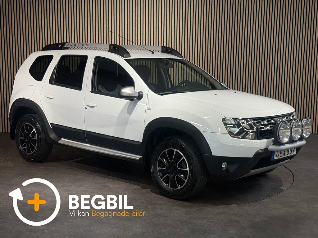 Dacia Duster 1.5 dCi 4x4 | Drag | Backkamera | 0.47L/M | Navi