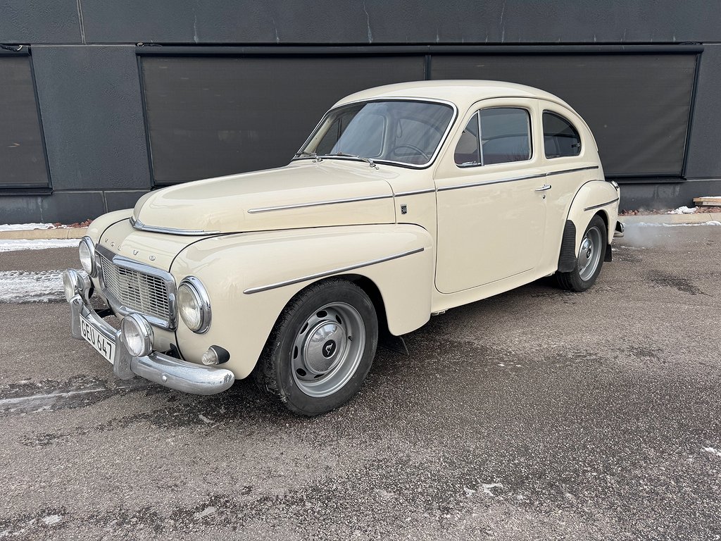 Volvo PV 544 544E 75hk 