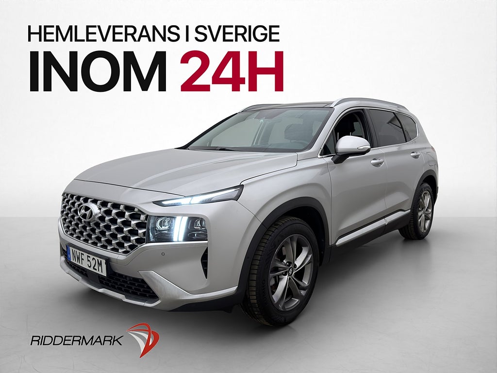 Hyundai Santa Fe PHEV Advanced 7-Sits Pano Skinn 360°  HuD