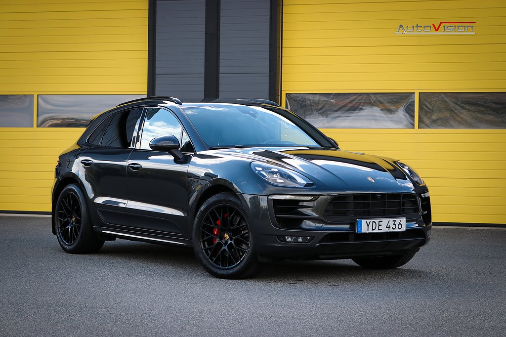 Porsche Macan GTS PDK 360hk Sport Chrono | Luft| 360 | Svsåld