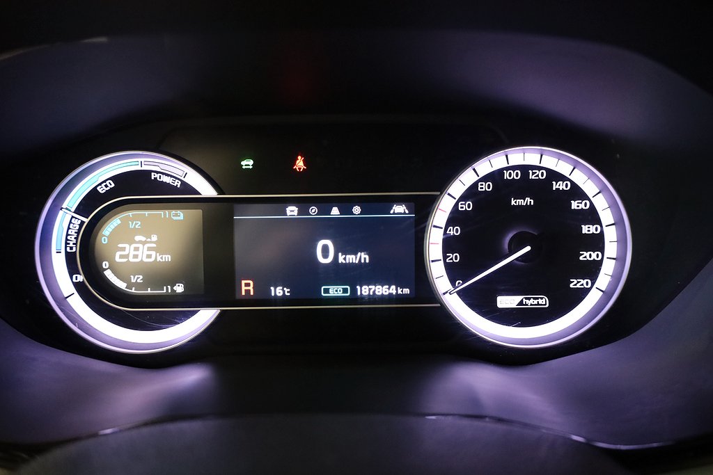 Kia Niro 1,6 GDI Hybrid 141hk Advance Plus Aut Navi Leasbar 2021