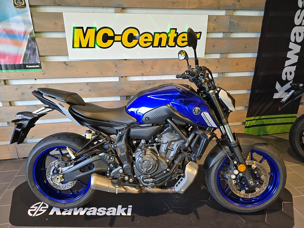Yamaha MT-07 