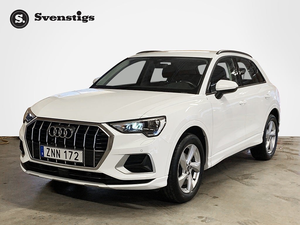 Audi Q3 Advanced 150HK Drag/Värmare/Kamera