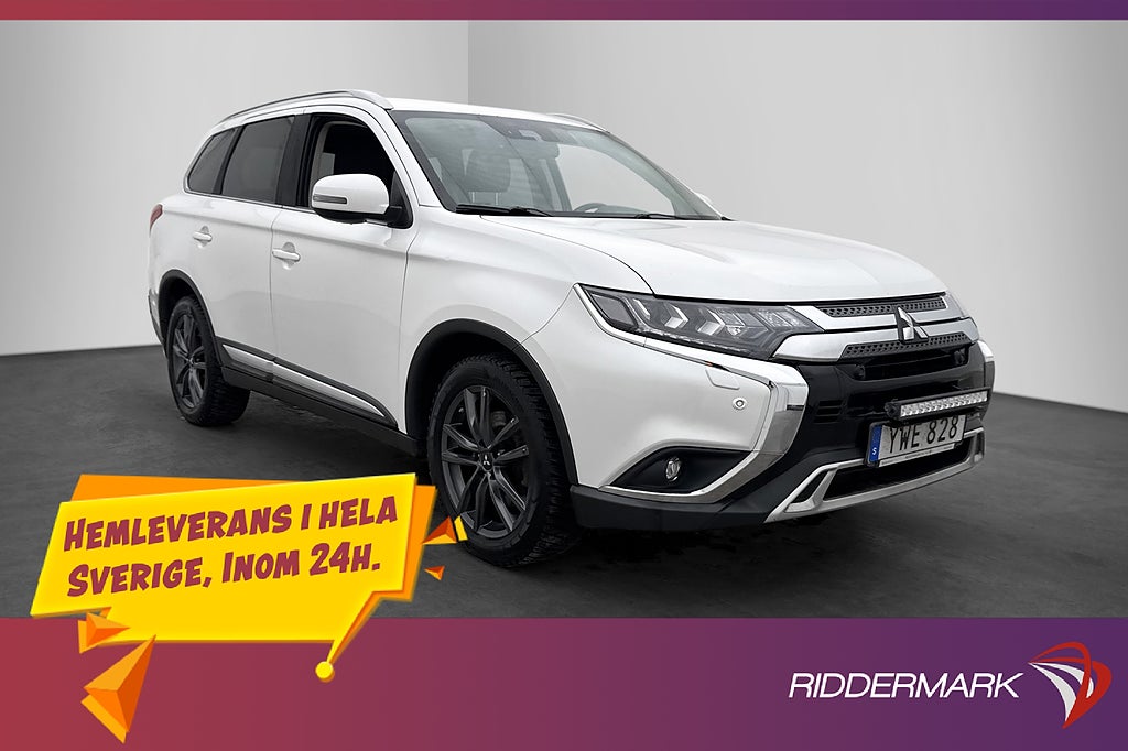 Mitsubishi Outlander 2.0 150hk AWD Comfort Kamera Rattvärme