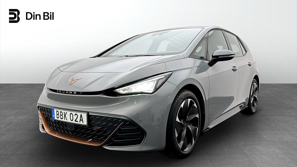 Cupra Born e-Boost 58 kWh 170 KW/231 HK