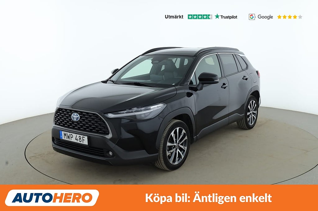 Toyota Corolla Cross Hybrid AWD-i / CarPlay, JBL, Backkamera