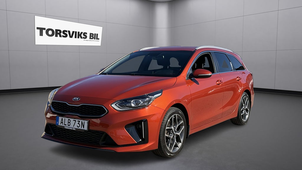 Kia Ceed Sportswagon 1.4 T-GDI- GT-Line  Automat Dragkrok 
