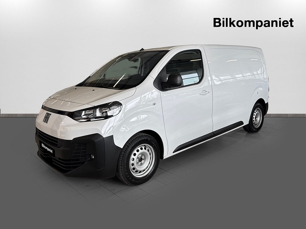 Fiat Scudo Skåp L2 145Hk AT Nordic, lagerkampanj Garanti 6 år