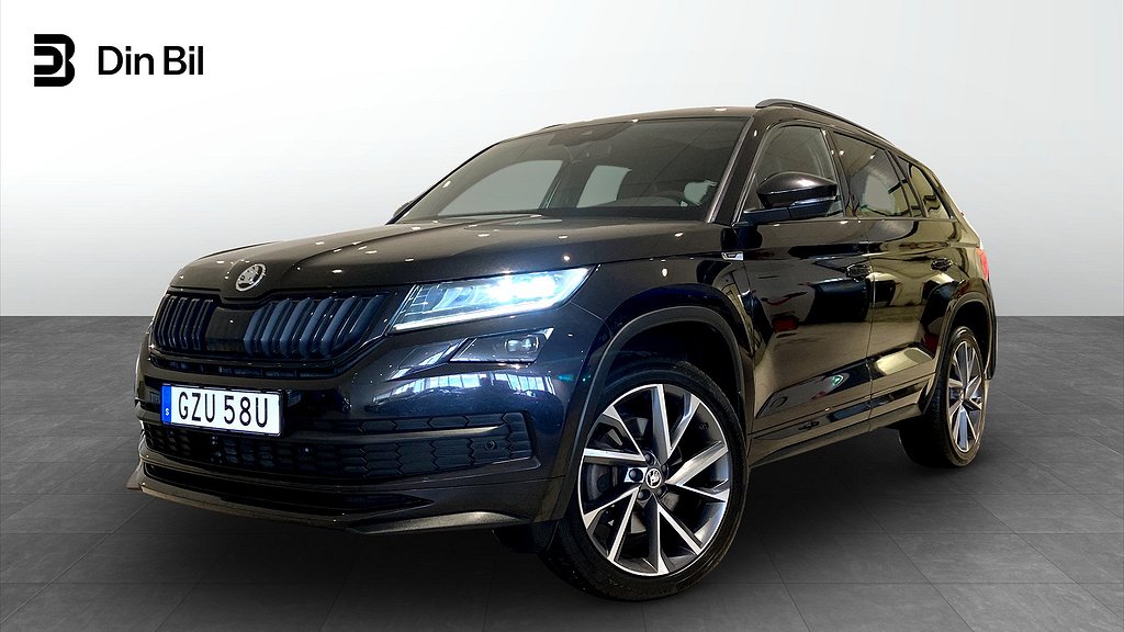 Skoda Kodiaq SPORTLINE TSI 190 DSG 4X4