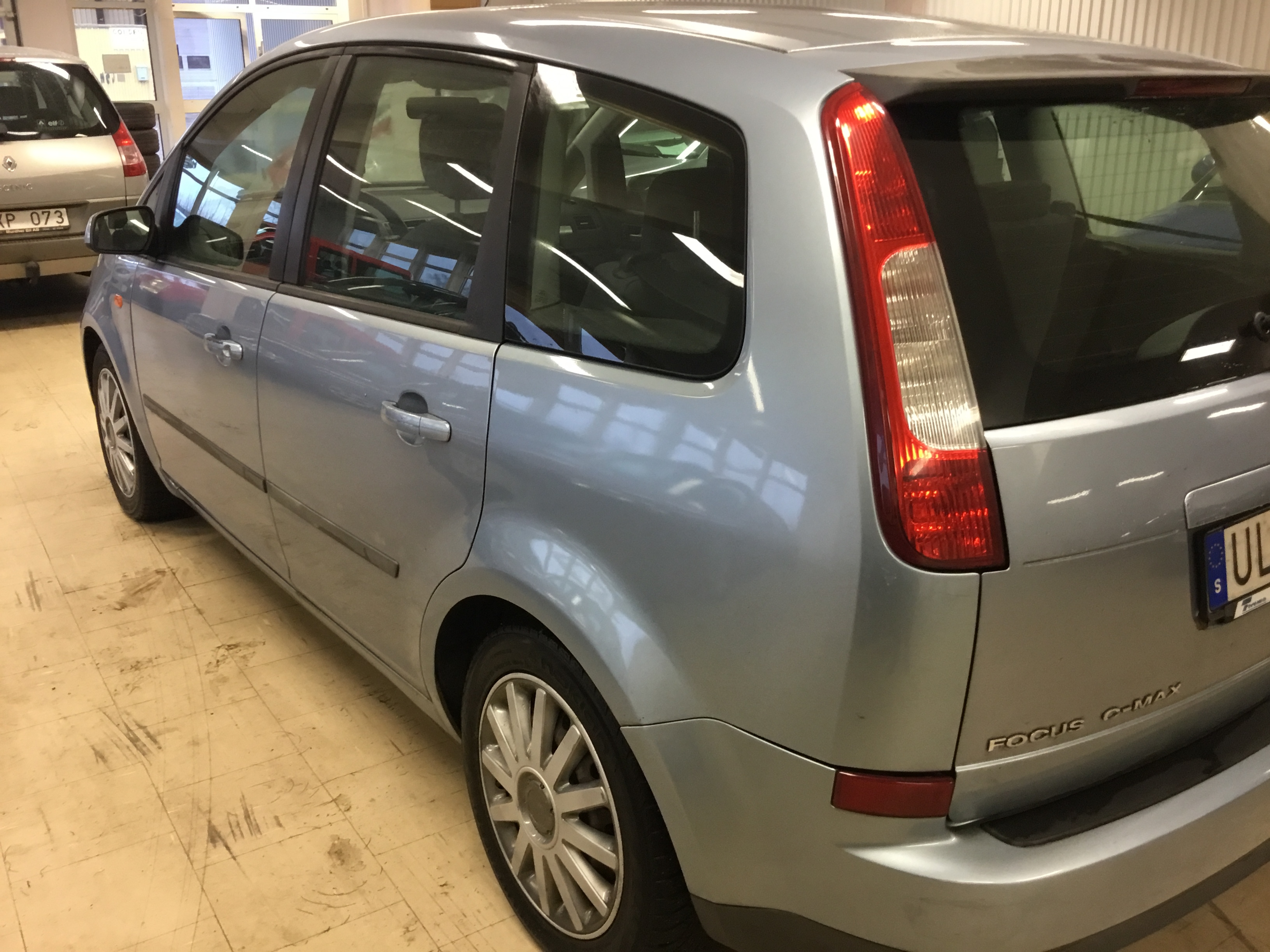 Ford Focus C-Max 1.8 Duratec 120hk 2004, kuva 3/51