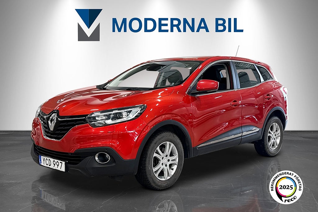 Renault Kadjar 1.2 P-Sensorer Keyless Bluetooth 130hk EU6 Sv-såld