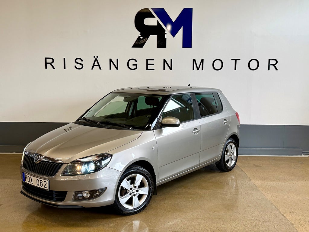Skoda Fabia 1.2 TSI Ambition Euro 5/Dragkrok