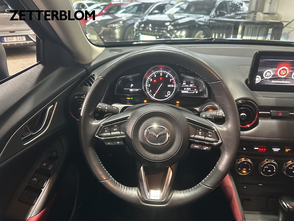 Kombi Mazda CX-3 12 av 14